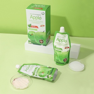 Keratin Queen - Crema de Coloración Capilar de Alta Calidad con Aroma a Manzana, Sin Amoníaco, Sin Efectos Secundarios, Aroma Dulce, para Cabello Teñido - Product Image 1
