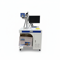 Máquina de Marcado Láser CO2, 40W 60W, Apta para Materiales No Metálicos como Madera, Cuero, Plástico, Acrílico, Goma