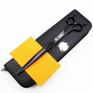 9 Inch Kéo Chuyên Nghiệp Làm Tóc Kéo Salon Barber Tóc Pet Dog Grooming Shears Chất Lượng Cao - Product Image 4