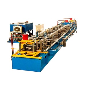 İnşaat malzemesi makineleri prefabrik otomatik <span class=keywords><strong>C</strong></span> aşık tipi çelik çerçeve ve aşık rulo şekillendirme makineleri - Product Image 3