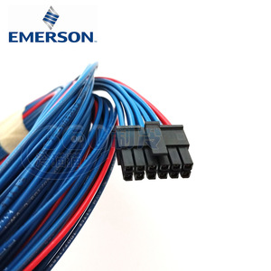 ชุดสายไฟ Emerson EXD-M03 ปลั๊กโมเล็กซ์ 12 ขั้ว สายไฟยาว 3 เมตร ใช้ในอาคารสำนักงาน - Product Image 4