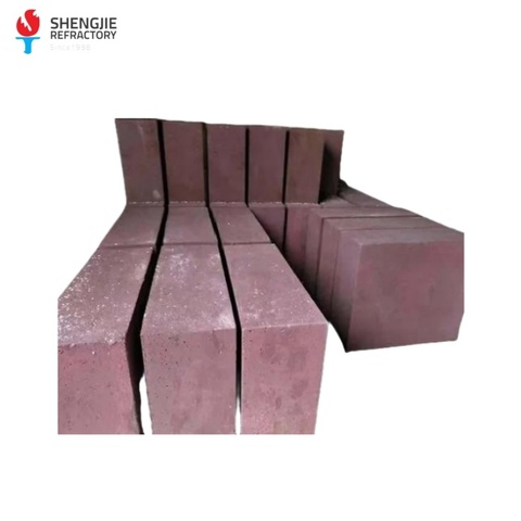 High-Purity Chrome Brick  Kiln Lining High Temperature Chrome Brick Refractory Material firebrick