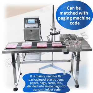 Industrial <strong>Expiry</strong> <strong>Date</strong> Batch Number <strong>Coding</strong> <strong>Machine</strong> Automatic Inkjet Printer <strong>Machine</strong> Small Character Inkjet <strong>Date</strong> Time <strong>Printing</strong> - Product Image 5