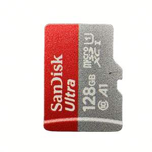 Carte SD TF SanDisk originale, super adaptée pour 128 Go, 64 Go, 32 Go, 16 Go, A1C10, adaptée pour la caméra de tableau de bord du téléphone - Product Image 1