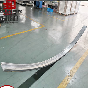 <span class=keywords><strong>6082</strong></span> profilo in alluminio curvatura binario in alluminio ad arco estruso in alluminio - Product Image 6