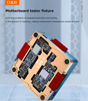 XINZHIZAO FIX-13 EEPROM programmeur iSocket carte mère couche testeur montage pour iPhone X-15 Pro Max lecture-écriture puce banc de Test