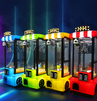 RITENG Gros Griffe Machine Pour Adulte Classique Griffe Grue Machine Crazy Toy 2 Grue Avec Bill Acceptor
