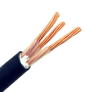 Fil électrique réseau national Fil de cuivre toronné <span class=keywords><strong>rigide</strong></span> Câble d'alimentation basse tension gainé de PVC isolé XLPE - Product Image 1