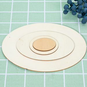 Discos Redondos de Madera KingWIN para Proyectos de Manualidades, Decoración del Hogar, Adornos, Material de Madera de Boj, Varios Tamaños - Product Image 4