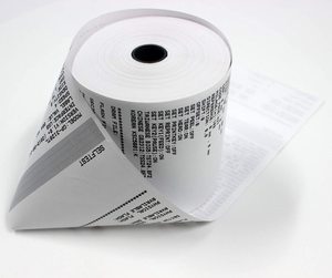 (50 rouleaux - noyau) 3 1/8 X 230 (<span class=keywords><strong>épais</strong></span>seur du <span class=keywords><strong>papier</strong></span> 70 g/m²) <span class=keywords><strong>Papier</strong></span> thermique <span class=keywords><strong>pour</strong></span> <span class=keywords><strong>imprimante</strong></span> de reçus de qualité supérieure sans BPA, qualité A - Product Image 4