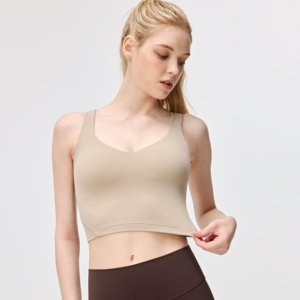Ensemble de yoga taille haute amincissant pour la <span class=keywords><strong>gym</strong></span> et le quotidien, crop top tendance 2026, prix d'usine - Product Image 1