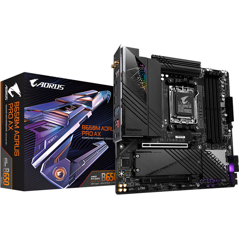 Десктопная материнская плата G. Igтак B650M AORUS PRO AX DDR5 Ram B650E B650A с поддержкой процессора AMD AM5 7700X 7600X 7950X 7900X