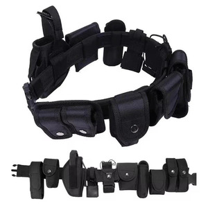 Ceinture tactique multifonctionnelle pour l'entraînement, la chasse en plein air, ceinture de taille tactique à boucle à dégagement rapide, multifonctionnelle - Product Image 1