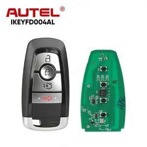 Autel Ikeyfd004al Ikey 4 Knoppen Smart Key Voor Ford Gebruikt Met Altra Auto Sleutel Programmering Kopieermachine Km100 Im508 Im608 Im608 S