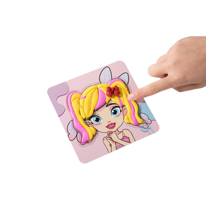Hot Sale <b>Crystal</b> Clay Skirt Hair Designer DIY Slime Children's Educational Toys Decompression Toys - Product Image 5