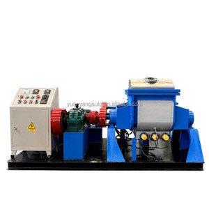 Mezcladora de Brazo con Cuchilla en Z de Doble Sigma con Inclinación Hidráulica YUANYANG NH-150 de 150L para Pasta de Carbono/Pasta de Baterías/Amasado de Pasta Dental - Product Image 2