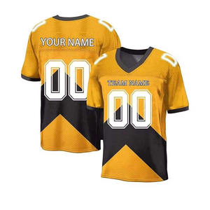 Nueva Llegada, Jersey de Fútbol Americano de Alta Calidad, Transpirable, Precio al por Mayor, Jersey de Fútbol Americano para Equipo Personalizado - Product Image 1