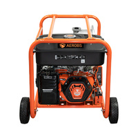 Prix d'usine Pompe à eau à essence portable de 6 pouces 10,5 kw Livraison rapide Pompe auto-amorçante OEM personnalisé pour eau propre Faible
