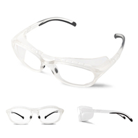 Nouveau design de lunettes professionnelles branches réglables charpentier travail lunettes de protection des yeux Prescription industrielle lunettes de sécurité