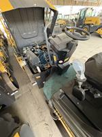 XCMG Équipement de compactage léger de haute qualité officiel XD140VT Rouleau de route avec double tambour