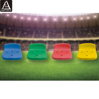 Siège en plastique durable pour le stade, l'école, le football, le football, les gradins, les tribunes, les sièges d'extérieur pour le hockey et le stade