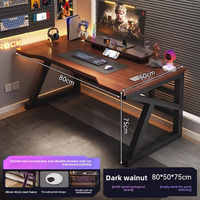 Bureau d'ordinateur moderne et épuré en aluminium, réglable et écologique, idéal pour la maison, le bureau, les étudiants, la chambre à coucher, le lit et le gaming, pratique pour…