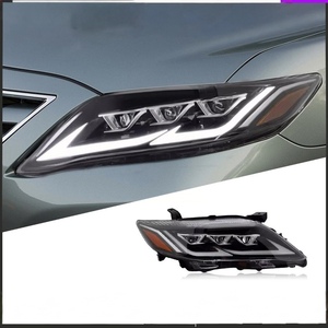 ไฟหน้า LED H10 รุ่น US Edition 12V 6000K สำหรับรถยนต์ปี 09-11 ชุดโคมไฟโปรเจคเตอร์ ตัวเรือนสีดำใหม่ เลนส์ใส คู่หนึ่ง - Product Image 6