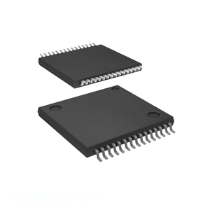 Circuito Integrado IC PWR SWITCH N CH MULTIPWRSO 30 VND5004CSP30-E 30 PowerSOP (0.630", 16.00mm de Ancho) BOM IC En Stock - Product Image 1