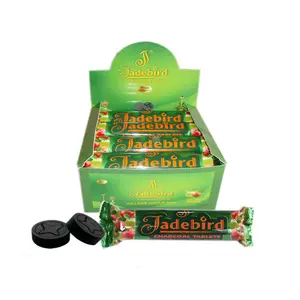 Premium 2019 Shisha Coconut Hookah Charcoal in Stock Shisha HookShisha Hookah charcoal tablets with mint flavor coconut flavor