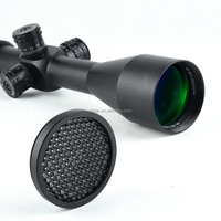 Viseurs tactiques 5-25X50 FFP portée optique rouge vert verre de chasse réticule vue pour la chasse en plein air