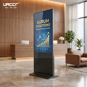 Señalización Digital Vertical Android de 65 Pulgadas con Soporte de Piso, Sin Pantalla Táctil, para Áreas Comerciales y Públicas de Alto Tráfico - Product Image 2