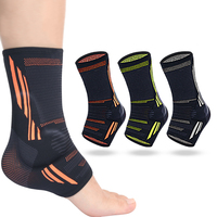Manchon de soutien de cheville en silicone tricoté, élastique, léger, à compression, stabilisant, amortissant, respirant et anti-choc, très vendu