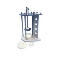 Coupeur de sol QI-1, extrudeuse de sol de laboratoire, coupeur d'échantillons de sol, mesureur de coupe