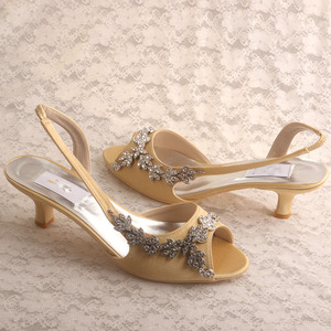 Nome <span class=keywords><strong>di</strong></span> <span class=keywords><strong>Marca</strong></span> Slingback Bianco Del Merletto <span class=keywords><strong>di</strong></span> Estate <span class=keywords><strong>Sandali</strong></span> Da Sposa - Product Image 5