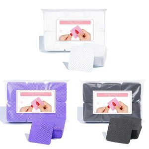 300 lingettes non pelucheuses pour le nettoyage des ongles et des cils, tampons dissolvants pour vernis à ongles en gel - Product Image 1