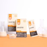 Formule corporelle 4Flex, aliment fonctionnel pour la santé, comprend des protéines, des probiotiques et du magnésium, du calcium pour la santé de l'intestin, des muscles et des os