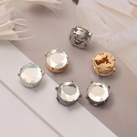 JFRB047 Boutons de Manchette de Luxe pour Chemise Sur Mesure, Boutons Fantaisie pour Hommes, Cache-Boutons à Pince