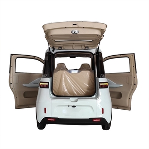 Mini-Voiture Électrique à 3 Portes avec Cabine Climatisée, 4000W, 45km/h, Certifiée pour le Marché UE à Faible Vitesse - Product Image 1