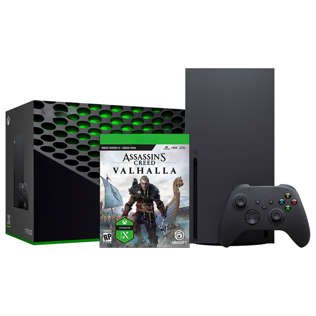 For Series X 1TB TV Game Console +1000-5000 Built-In Games +2 Wireless BT Controllers +VR +US +256GB TF Expansion