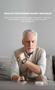 Reloj inteligente OEM SDK SOS, GPS, alarma móvil Personal, pulsera inteligente, botón de emergencia SOS para personas mayores, Alzheimer, relojes inteligentes para ancianos - Product Image 2