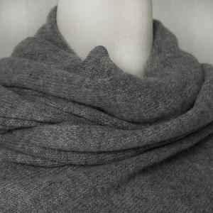 美しい本物の高級カシミヤニットスカーフとショール - Product Image 5