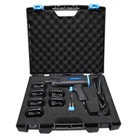 Pistolet de soudage à agrafeuse à chaud 75w avec étui de transport/Kit de soudage en plastique pour la réparation des pare-chocs