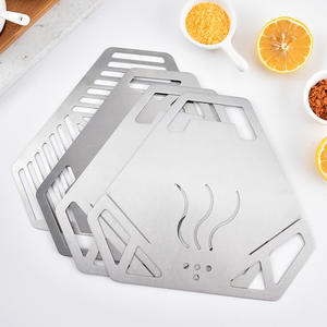 <span class=keywords><strong>Horno</strong></span> portátil de acero inoxidable para exteriores, ligero, plegable, multiusos, parrilla de leñ<span class=keywords><strong>a</strong></span> de carbón propano, <span class=keywords><strong>Mini</strong></span> <span class=keywords><strong>horno</strong></span> de barbacoa con chips - Product Image 4