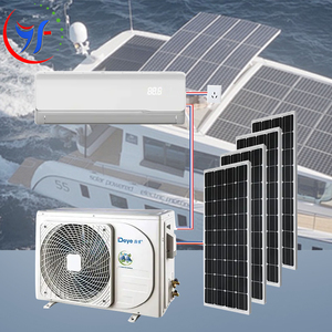 Unidades de Aire Acondicionado para Hogares, Aire Acondicionado Solar de Pared de 18000 BTU, Aire Acondicionado Solar Doméstico con Enchufe Estadounidense, Incluye Energía Solar YF-ACDC-12K - Product Image 1