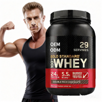 Protéine de Lactosérum en Poudre Isolat Pur Vital Extreme Pour Après l'Entraînement Protéine de Bœuf et de Lait Développement Musculaire Fitness Adulte 40-49g Protéines Musculaires