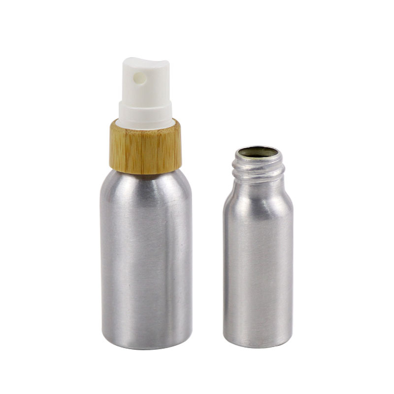 Frosted Glass Cream Biodegradable Cosmetic Jars 0.35oz To 3.5oz Sprayer Pump