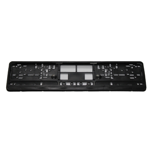 53*13CM negro europeo Euro licencia número placa soporte marco - Product Image 1