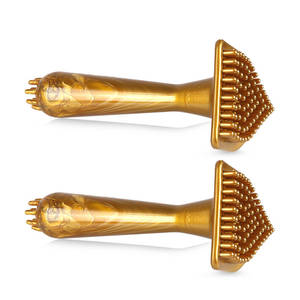 Top Vente Masseur De Corps De Poche Gua Sha De Poche Méridien Massage Triangle Méridien Brosse Méridienne - Product Image 5