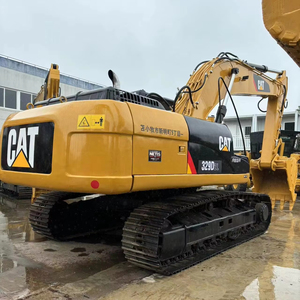 Used excavator CAT 329D 2L Cheap price excellent performance Used excavator CAT for sale - Product Image 1