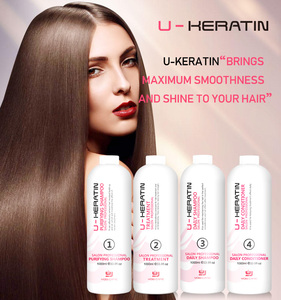 Échantillon gratuit Crème lissante bio pour traitement à la kératine Cheveux sans formaldéhyde <span class=keywords><strong>Soin</strong></span> à la kératine Cheveux lisses/raides - Product Image 2